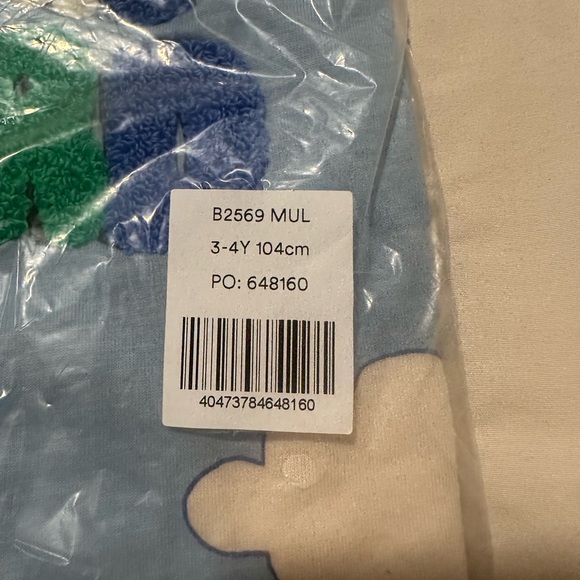 CLOUD LOGO TOP - 3-4Y - Picture 3 of 4